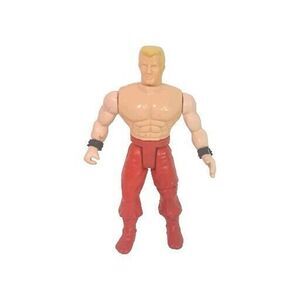 Wipeout Select Ninja Assassin Defenders Action Figure Wipe Out Damaged Vtg 1985